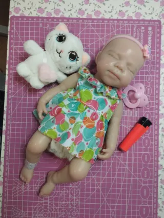 Muñeca Reborn Prematura Silicona
