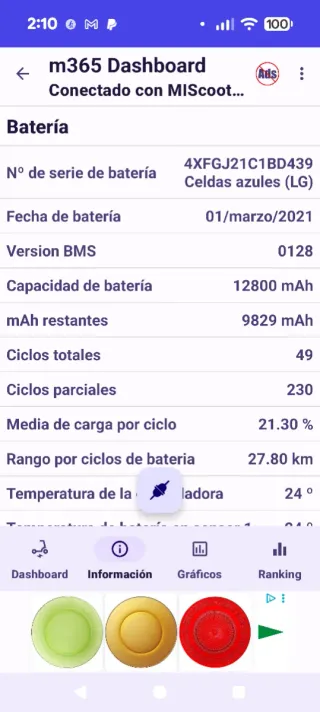 Patinete Xiaomi Pro 2