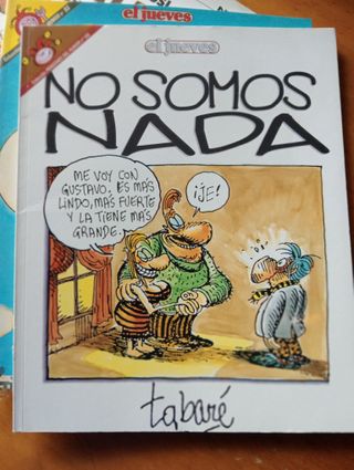 Comics pendones del humor y 2 revistas El jueves.