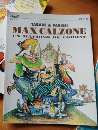 Comics pendones del humor y 2 revistas El jueves.