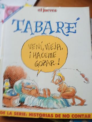 Comics pendones del humor y 2 revistas El jueves.