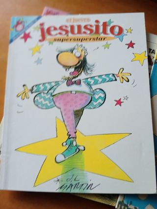 Comics pendones del humor y 2 revistas El jueves.