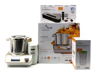 robot multifuncion kenwood cookeasy platinum