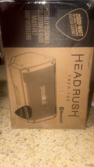 Altavoz Headrush FRFR-108 2000W Bluetooth