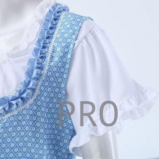 Disfraz tirolés mujer con delantal Talla L