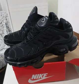 Zapatillas Nike Air Max Plus Negras