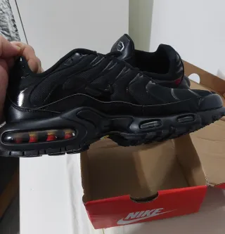 Zapatillas Nike Air Max Plus Negras