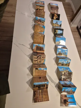 Lote Postales Antiguas Egipto