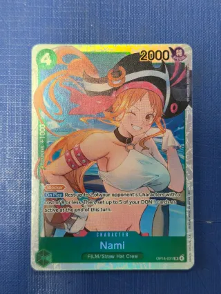 Carta One Piece Nami OP14-031 SR