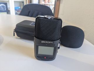 PACK Registratori Zoom: Videocamera Zoom + Audio