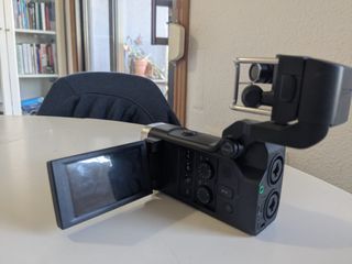 PACK Registratori Zoom: Videocamera Zoom + Audio