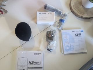 PACK Registratori Zoom: Videocamera Zoom + Audio