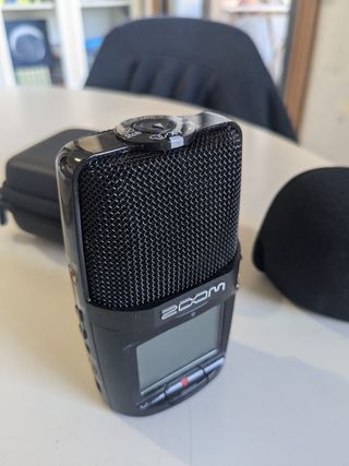 PACK Registratori Zoom: Videocamera Zoom + Audio