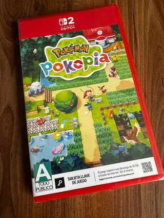 Pokopia Pokémon Nintendo Switch 2