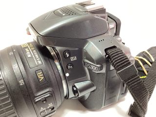 camara digital reflex nikon d5300+af-s dx 18-55mm 1:3.5-5.6g vr ii