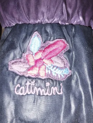 Cazadora acolchada niña