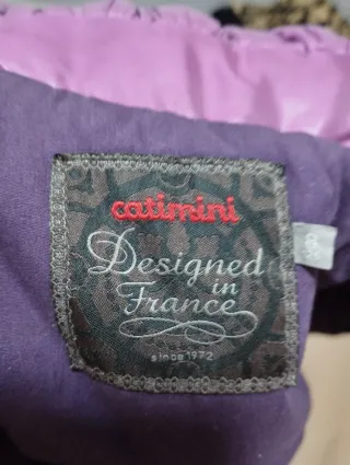 Cazadora acolchada niña