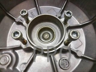 Tapa Encendido Motor Honda NT 650 V