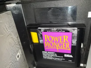 Power Monger completo Mega Drive (Sega)