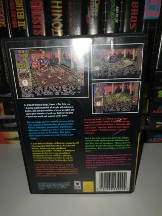 Power Monger completo Mega Drive (Sega)