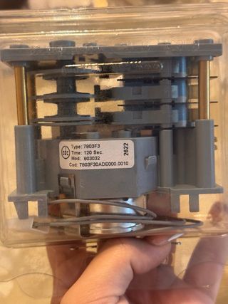 Programador 120 3 Micros 230V LVR20B-LVC21B