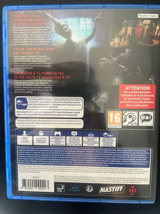 PS4 Home Sweet Home VR Compatible