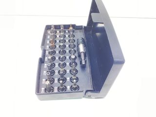 kit herramientas variadas dyna plus set de puntas para destornillador