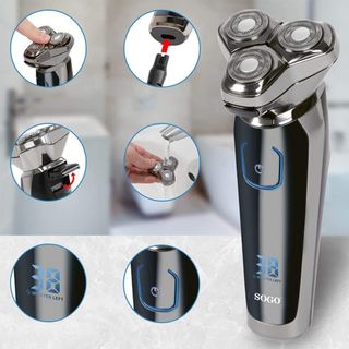 afeitadora electrica sogo afe-ss-3460