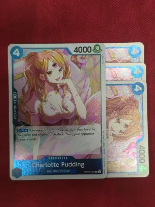Carte One Piece TCG Charlotte Pudding OP06-047