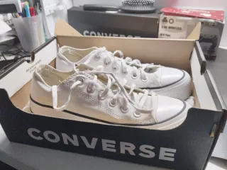 Zapatillas Converse Blancas Originales