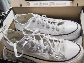 Zapatillas Converse Blancas Originales