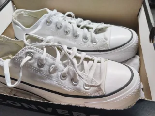 Zapatillas Converse Blancas Originales