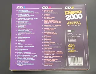 Disco 2000 (Cd)