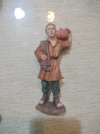 Figura Belén con calabaza