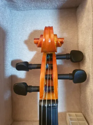 Violín 4/4 con funda y arco