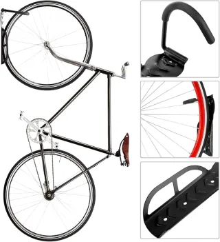 Gancho para colgar bicicletas o patines eléctricos