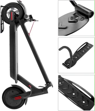 Gancho para colgar bicicletas o patines eléctricos