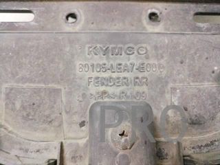 Portamatricula Kymco Super Dink (80105-LEA7-E000)