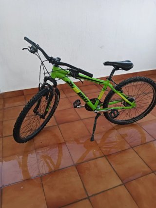Bicicleta 26 Verde