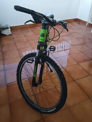 Bicicleta 26 Verde
