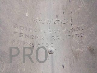 Guardabarros Trasero Kymco Super Dink (80100-LEA7-E000)