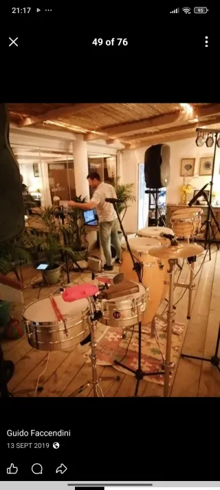 Strumenti a percussione LP