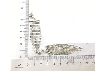 pendientes plata 925mm