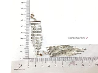 pendientes plata 925mm