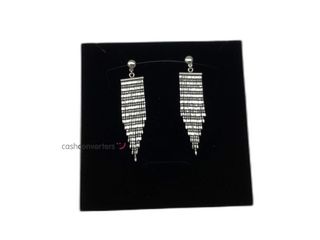 pendientes plata 925mm