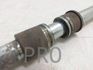 Eje Rueda Delantera Kymco Super Dink