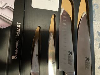 Set 4 Coltelli MasterPRO Acciaio Inox