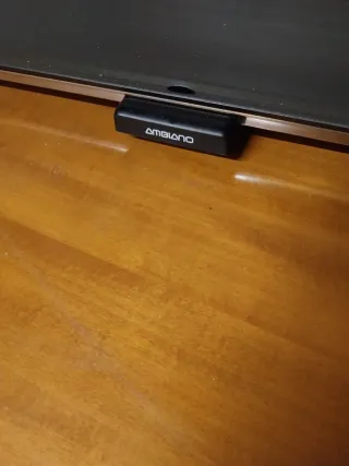 Plancha eléctrica negra