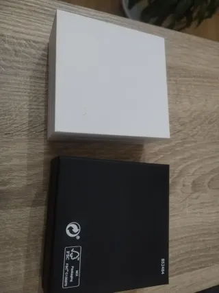 2 Cajas Lotus Negras y Blancas