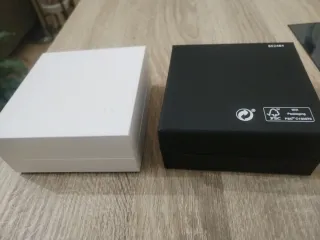 2 Cajas Lotus Negras y Blancas